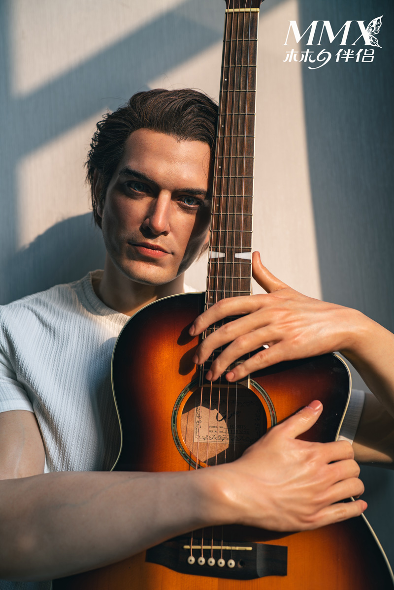 MMX 183cm Henry Singer Full Silicone Male Sex Doll