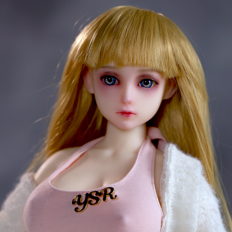 Haili 60cm Mengke Full Silicone Sex Doll