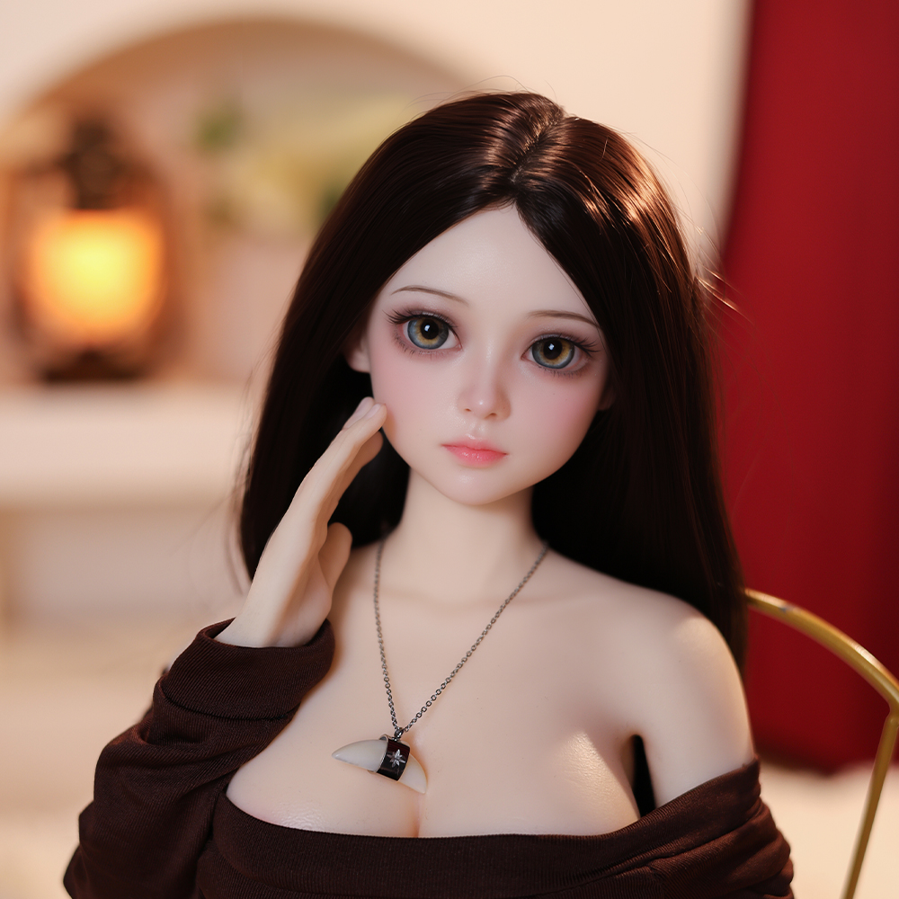 Haili 60cm Naiyou Full Silicone Sex Doll