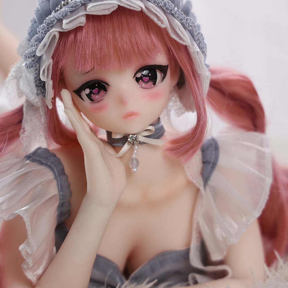 Haili 60cm Cherry Full Silicone Sex Doll