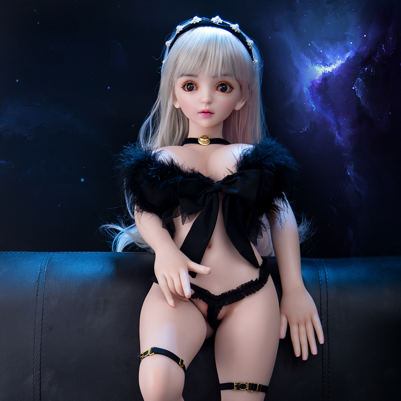 Haili 100cm Kurosawa Miko Full Silicone Sex Doll