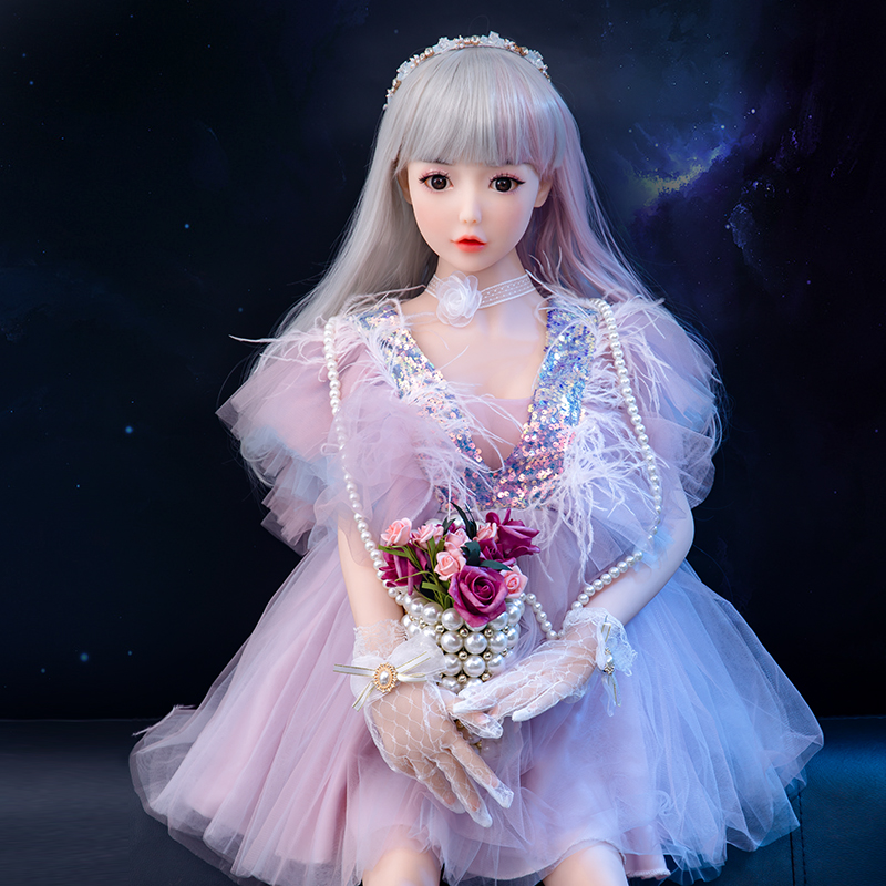 Haili 100cm Mengna Full Silicone Sex Doll