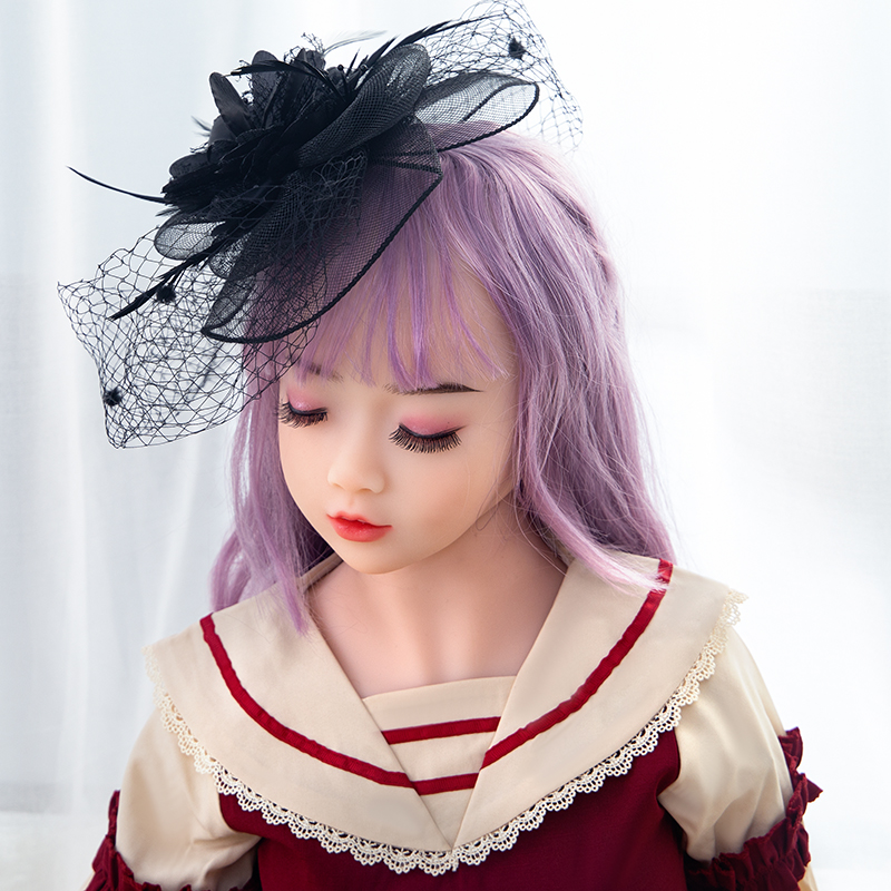 Haili 100cm Guchuannainaijiang Full Silicone Sex Doll