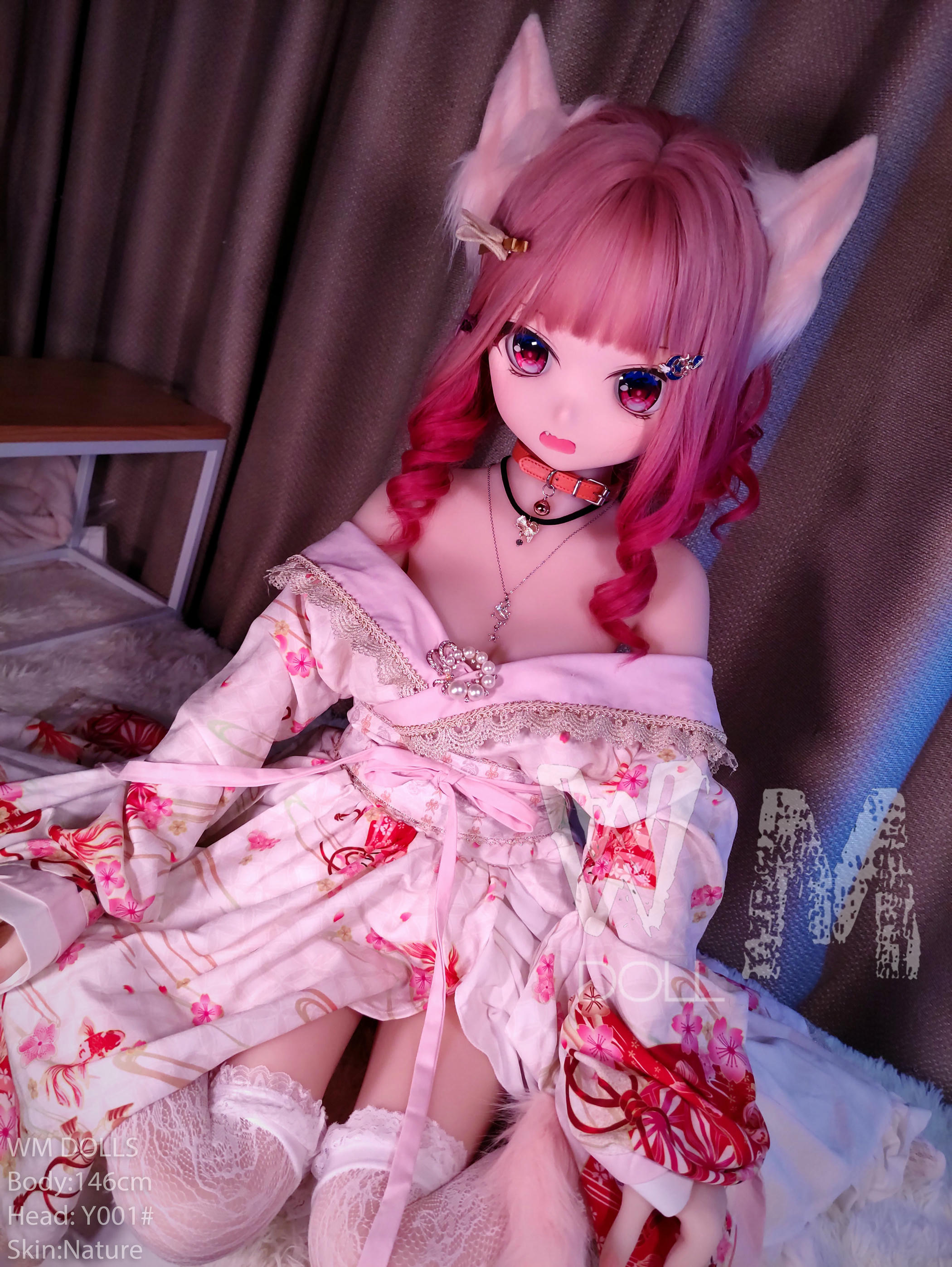 WM Doll 146cm TPE Y001 Head Sex Doll