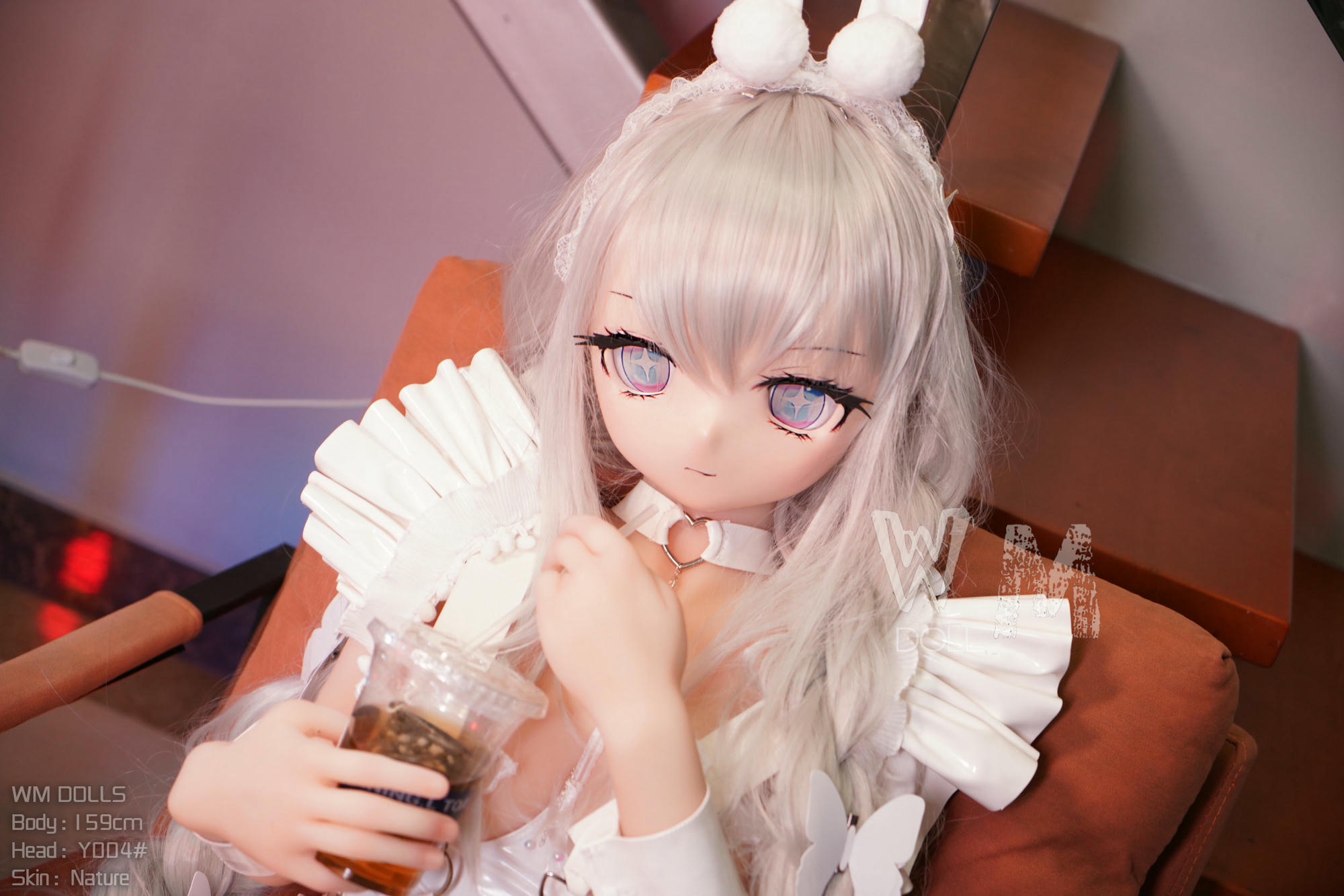 WM Doll 159cm TPE Y004 Head Sex Doll