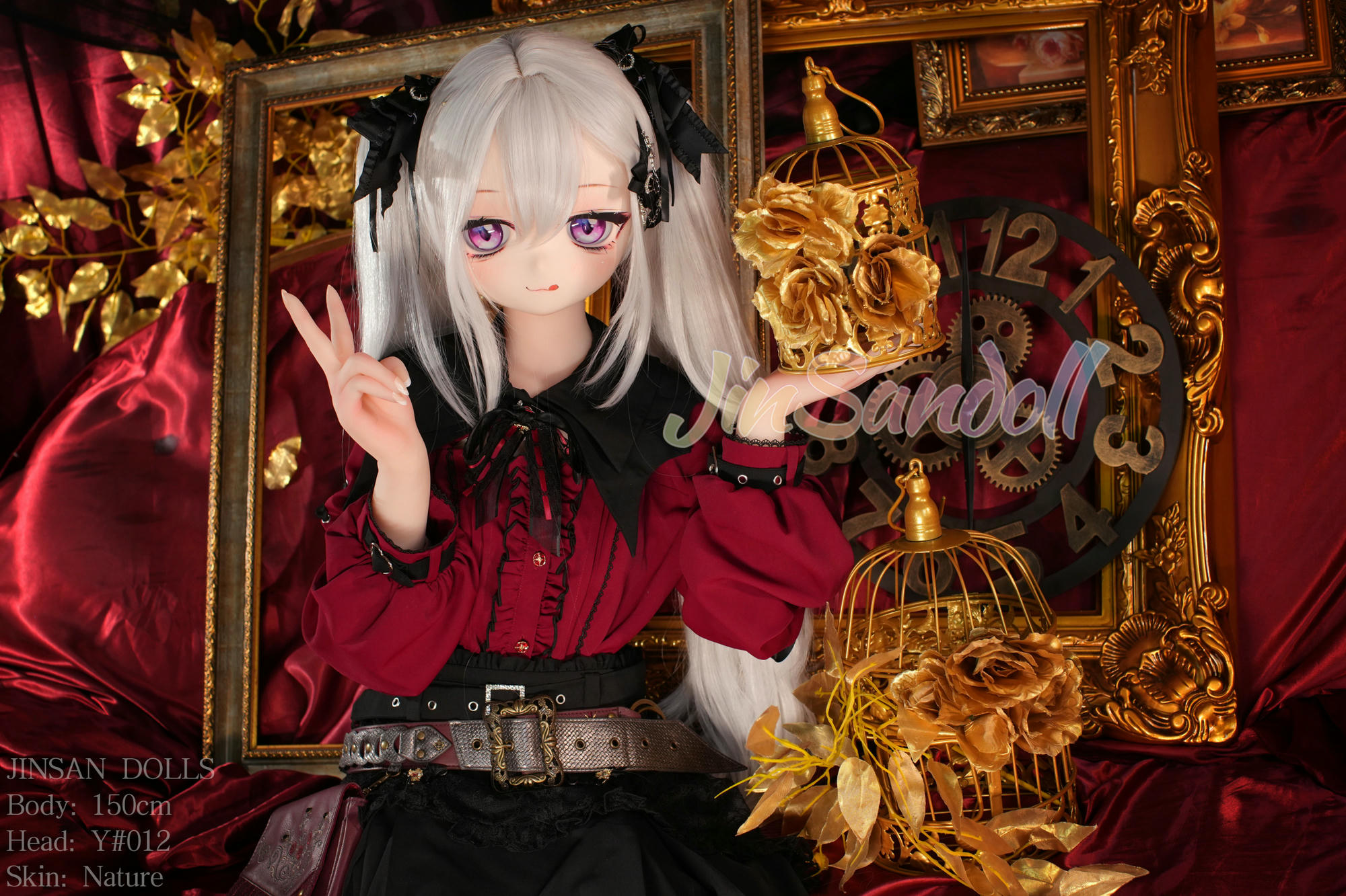 JS Doll 150cm TPE Y012 Head Sex Doll