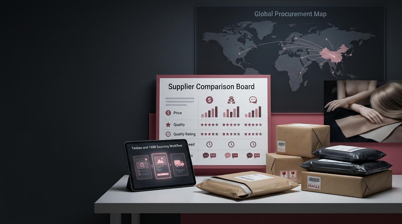 타오바오와 1688에서 저렴한 프리미엄 인형을 조달하는 방법